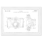 Sauer Camera 1962, Silver Foil