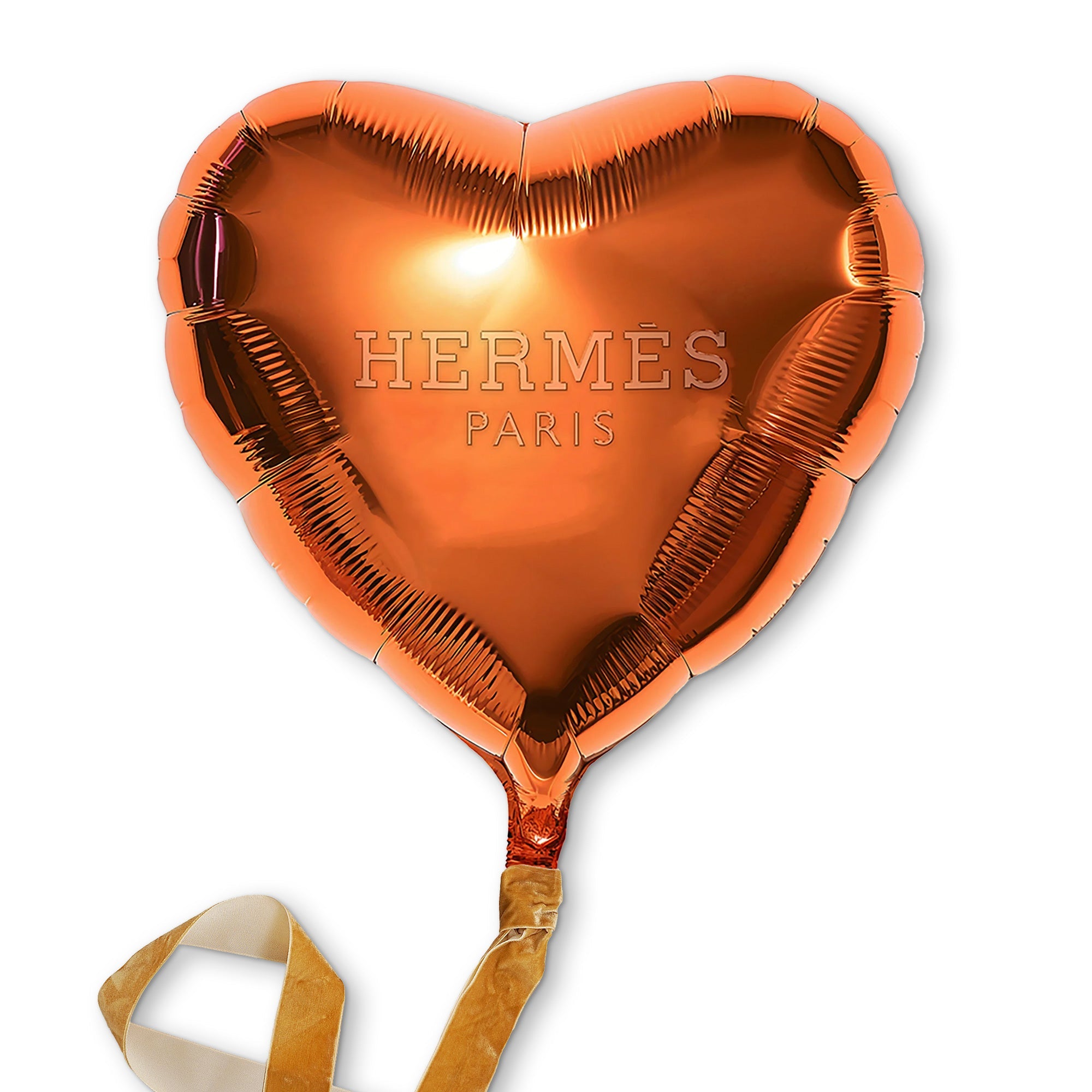 Orange Balloon | Acrylic Silhouette Secondary image