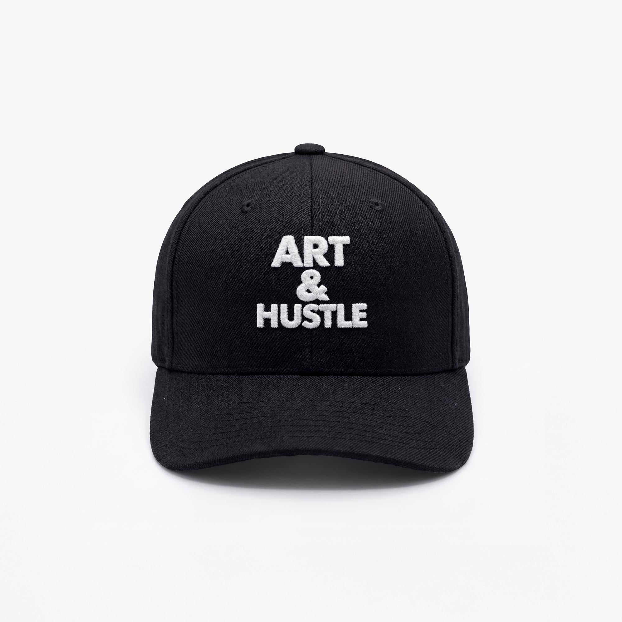 🖤 Art and Hustle Snapback Cap – Black Main image