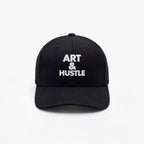 🖤 Art and Hustle Snapback Cap – Black