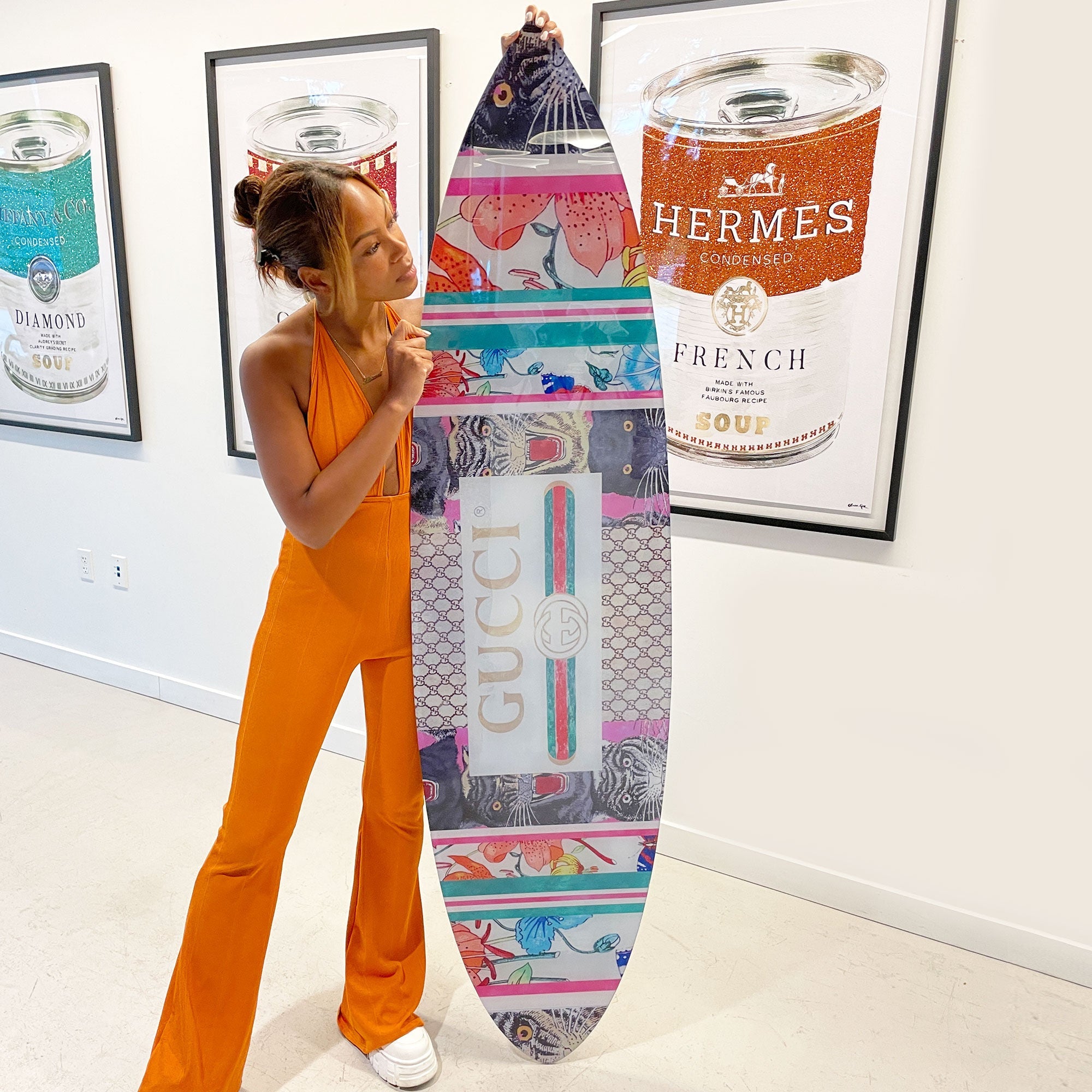 Grand Royal Fashion Surfboard Secondary image