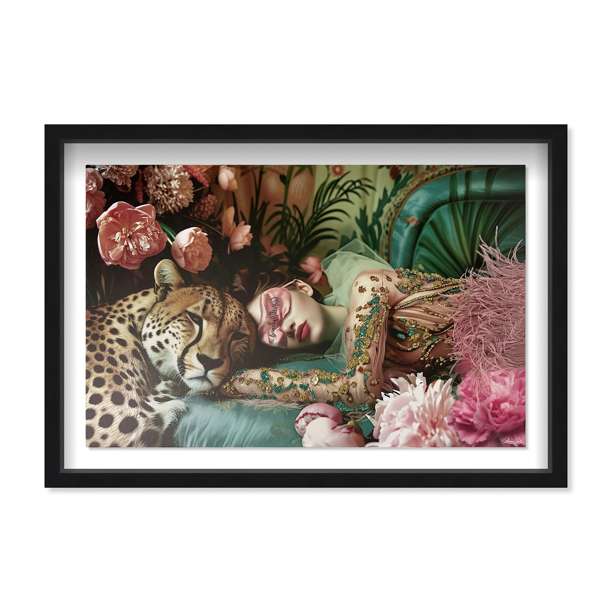 Sleeping Beauties | Hand Embellished & Sculptural Finishes Main image