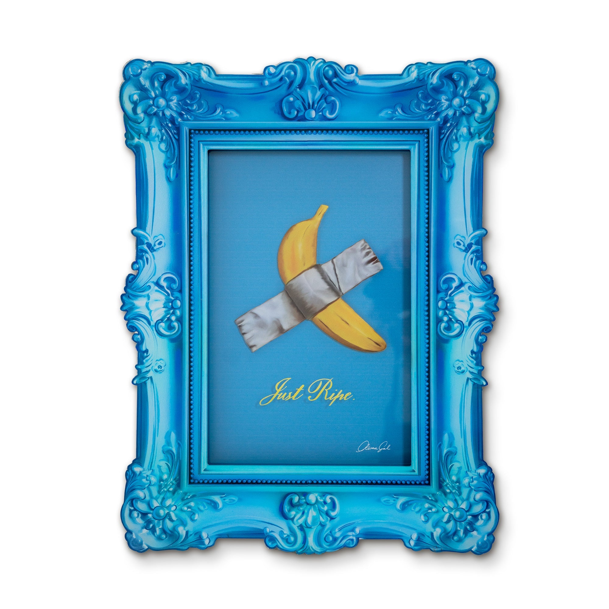 RococoPop Banana | Acrylic Sculpture Main image