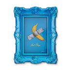 RococoPop Banana | Acrylic Sculpture