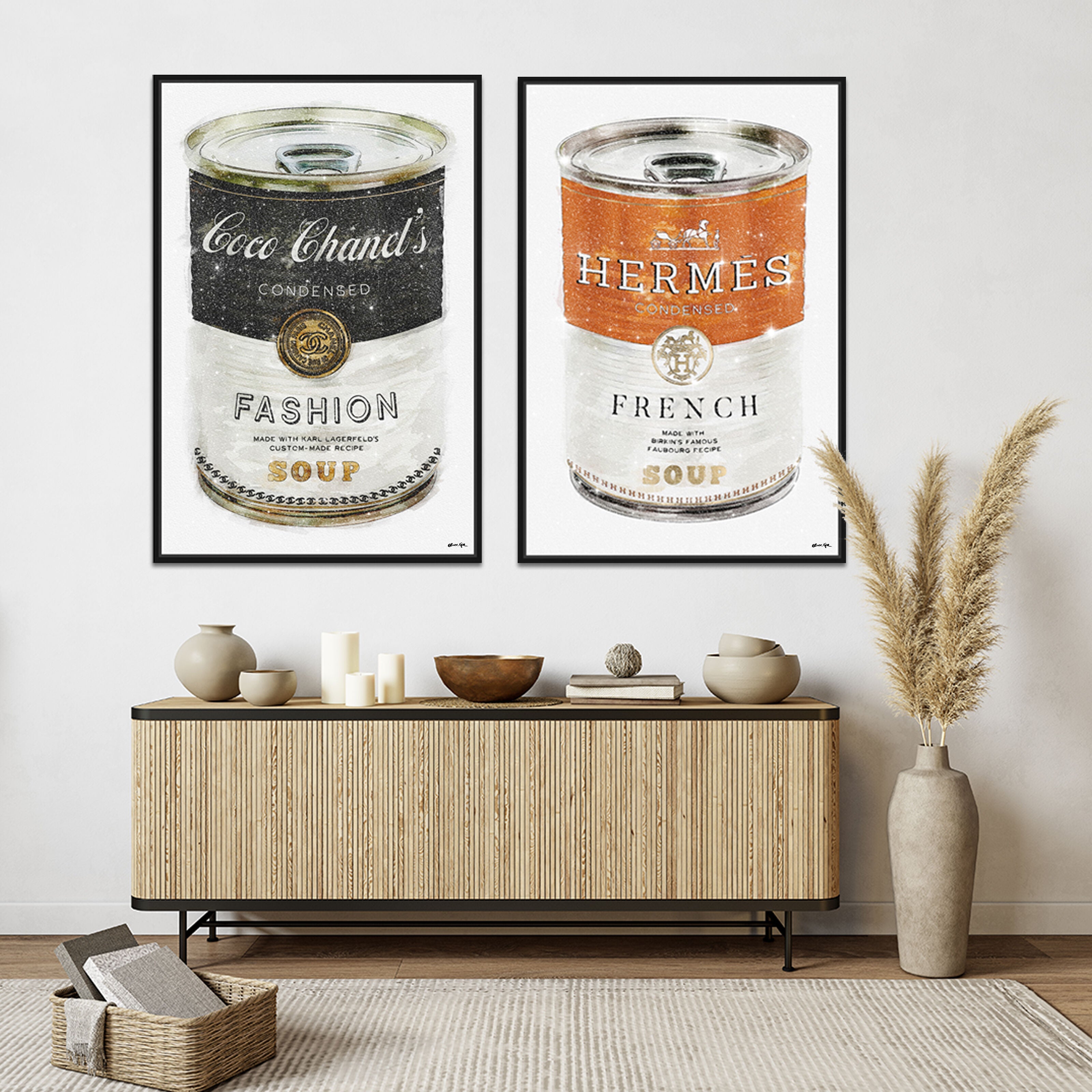 French Fashion Soup Duo Main image