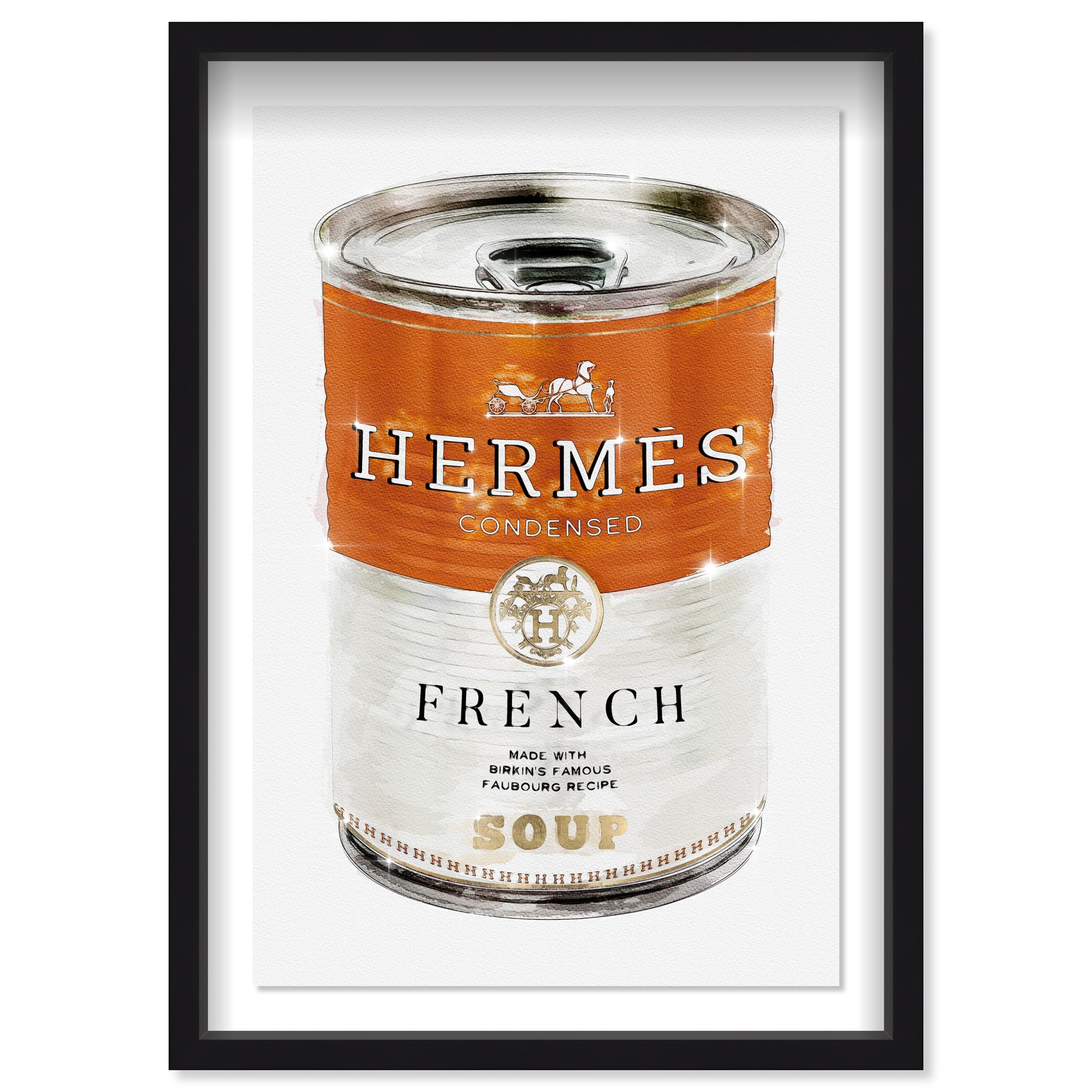 French Luxe Soup