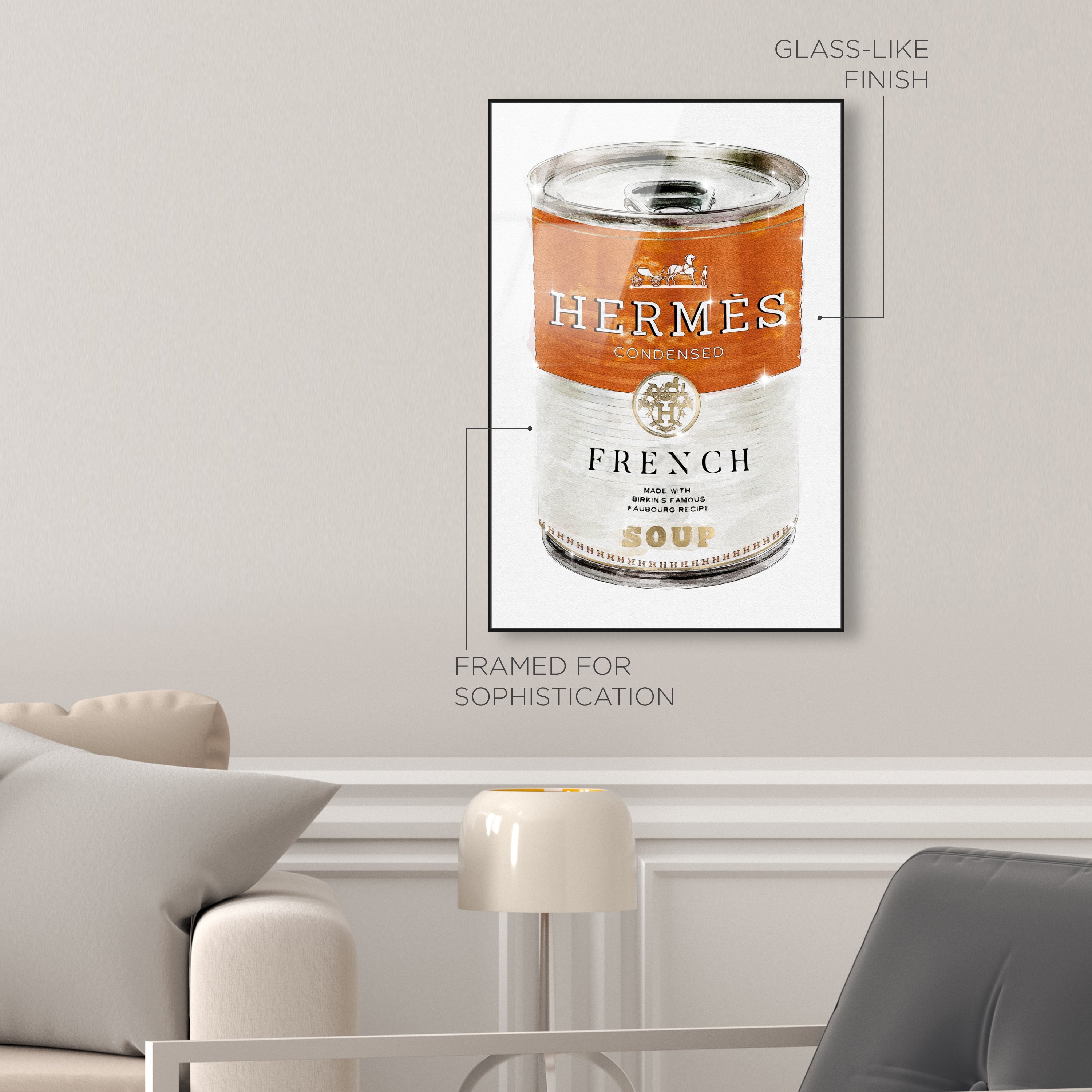French Luxe Soup