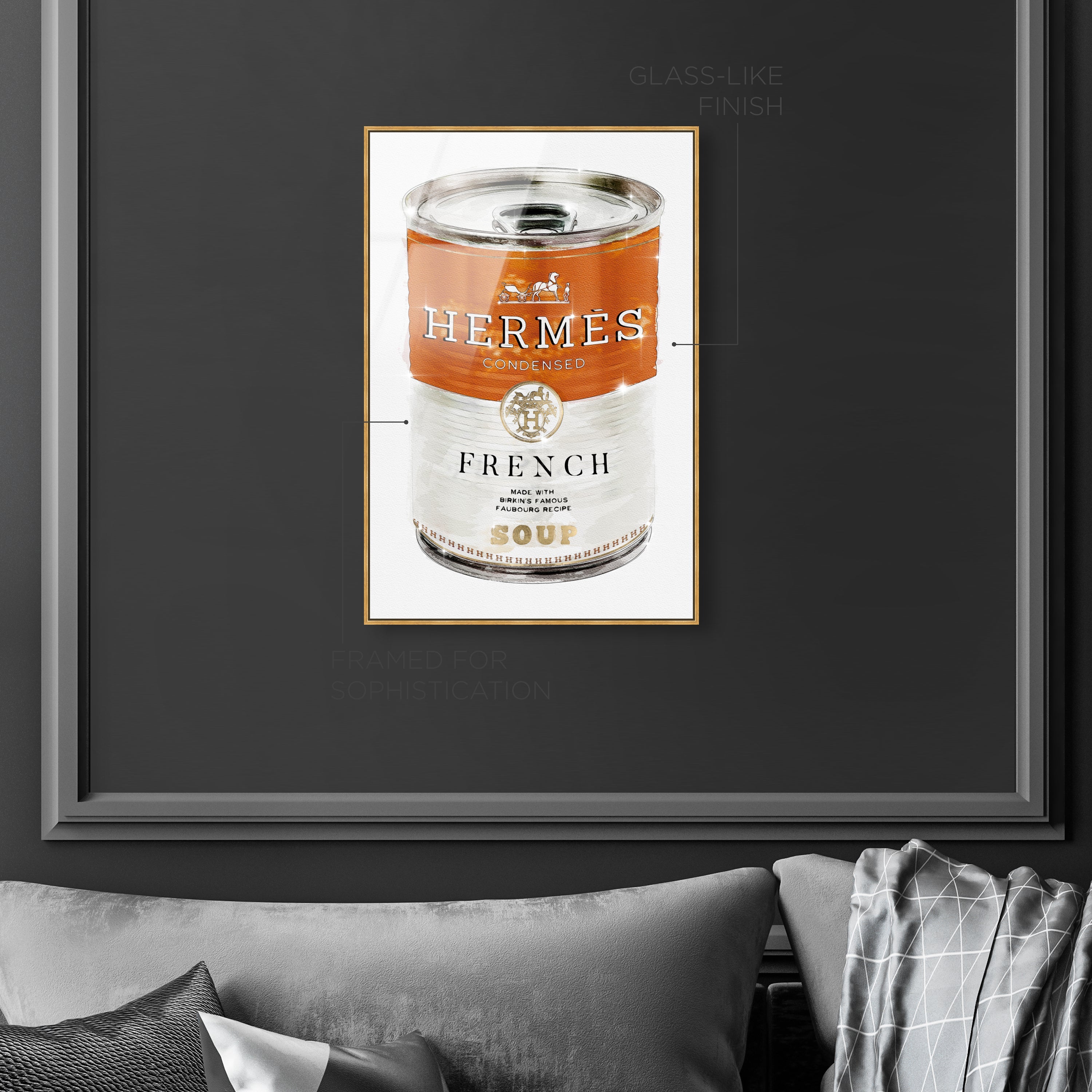 French Luxe Soup