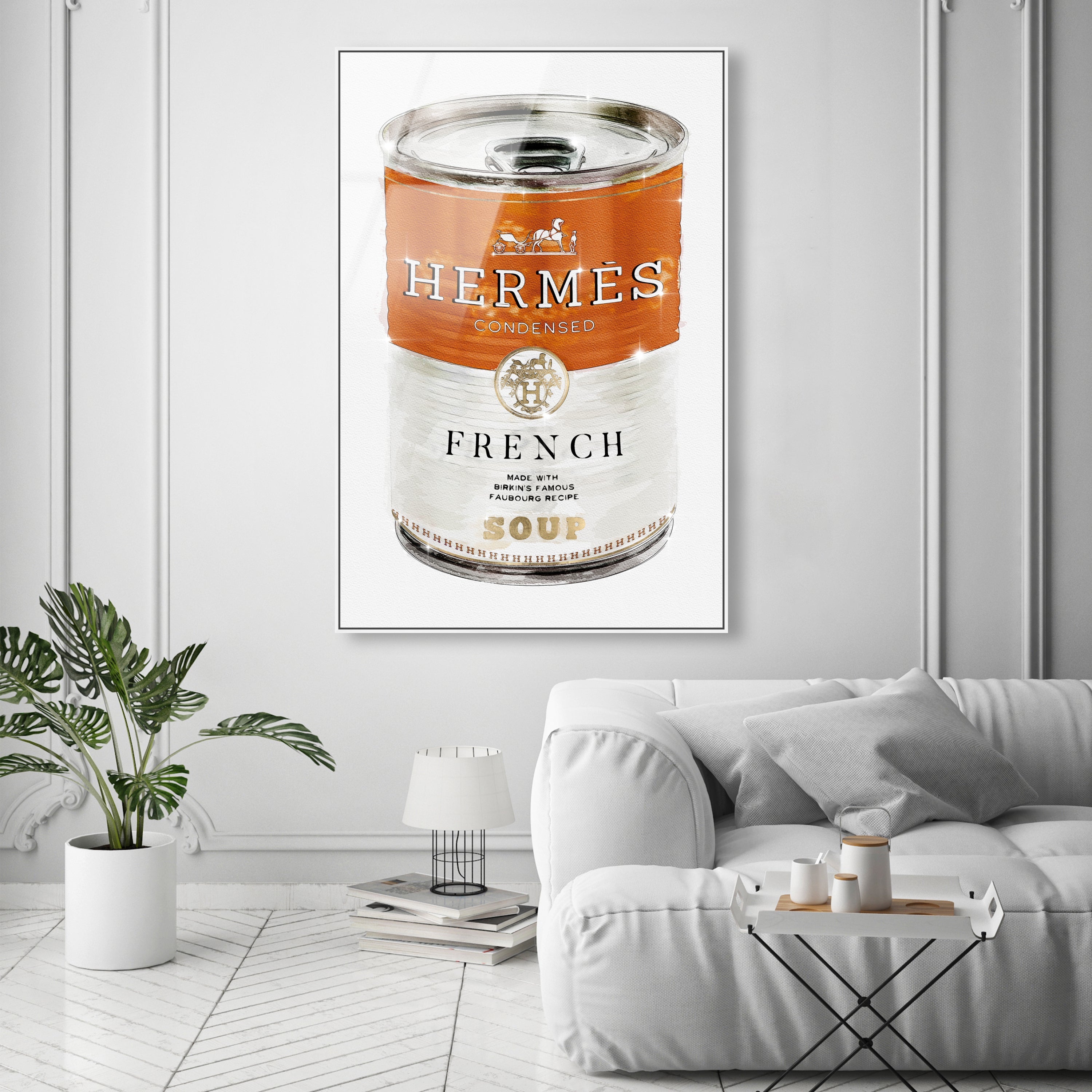 French Luxe Soup