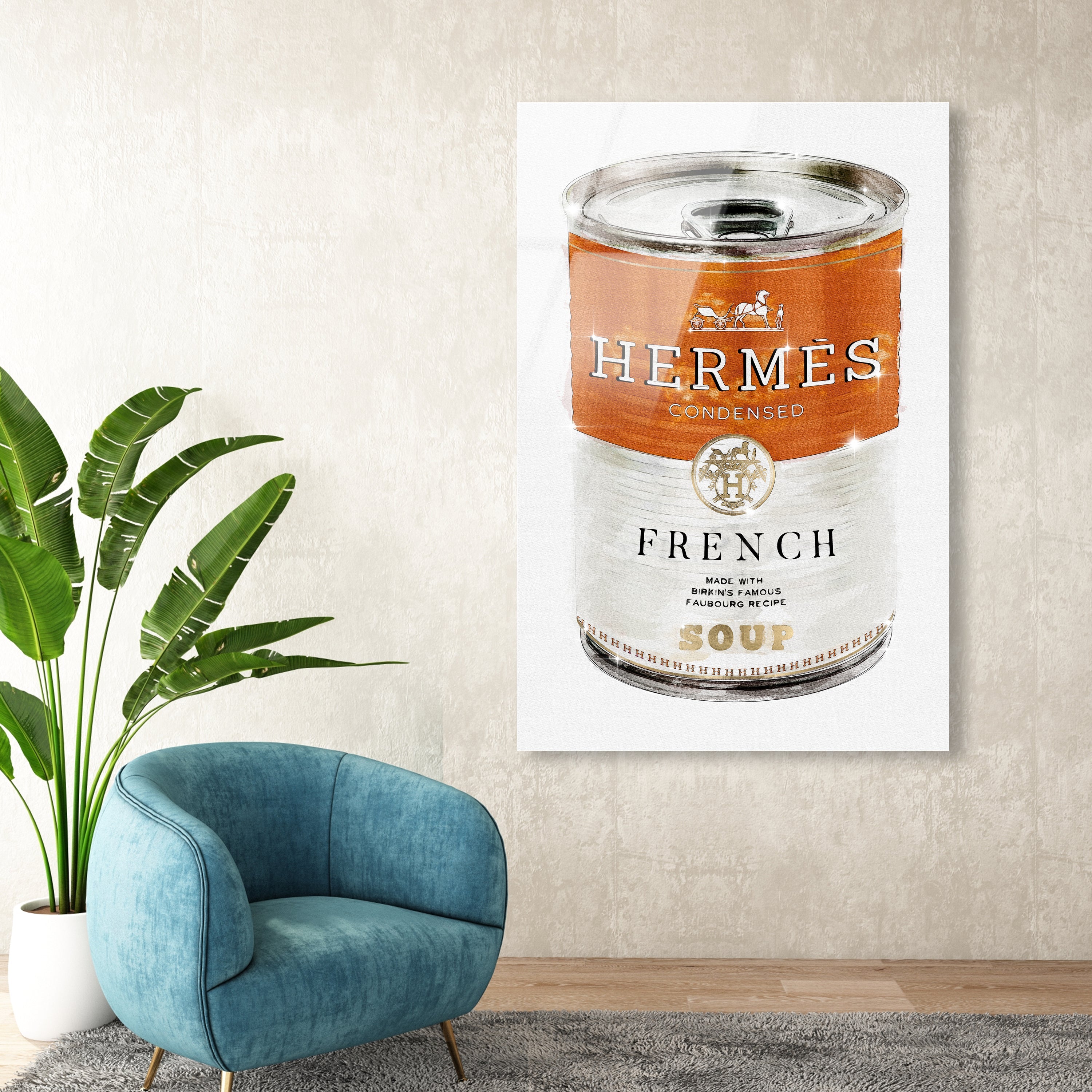 French Luxe Soup