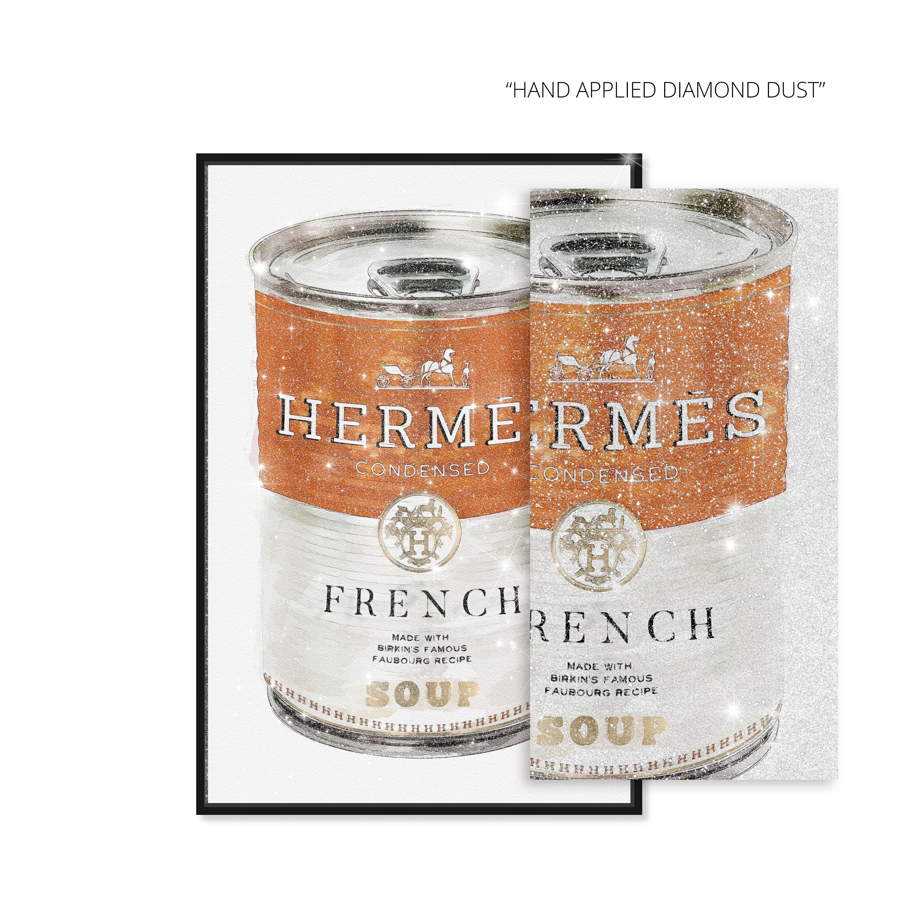 French Luxe Soup: Diamond Dust™ Main image
