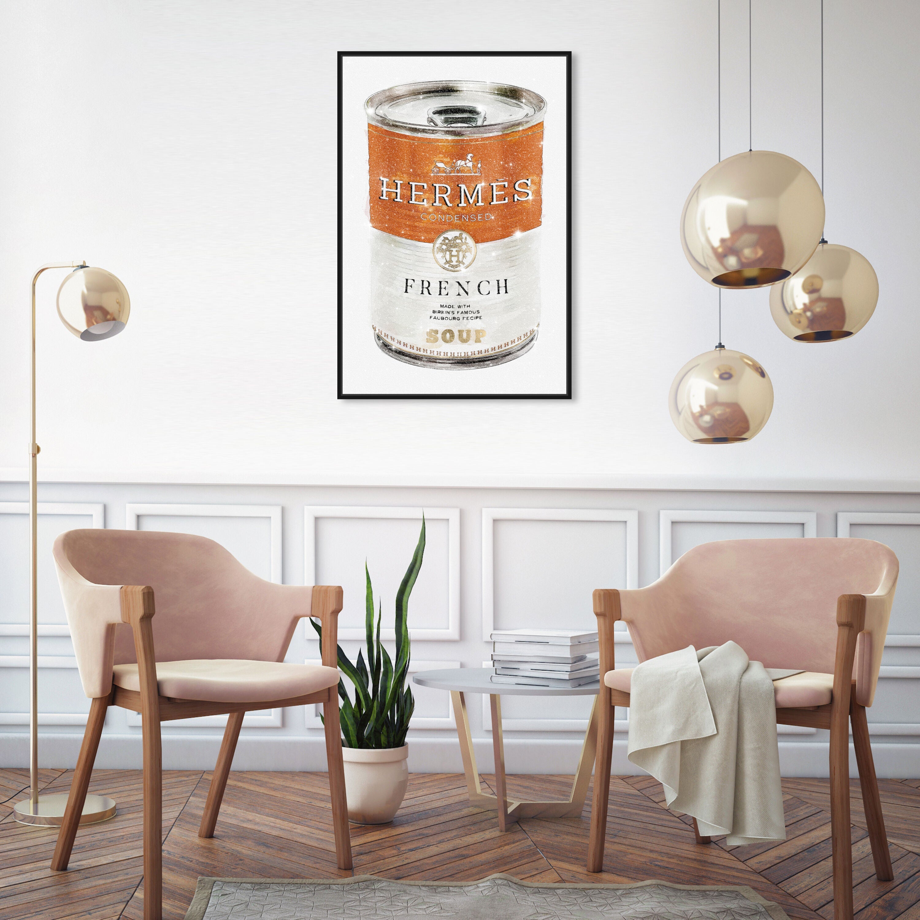 French Luxe Soup: Diamond Dust™