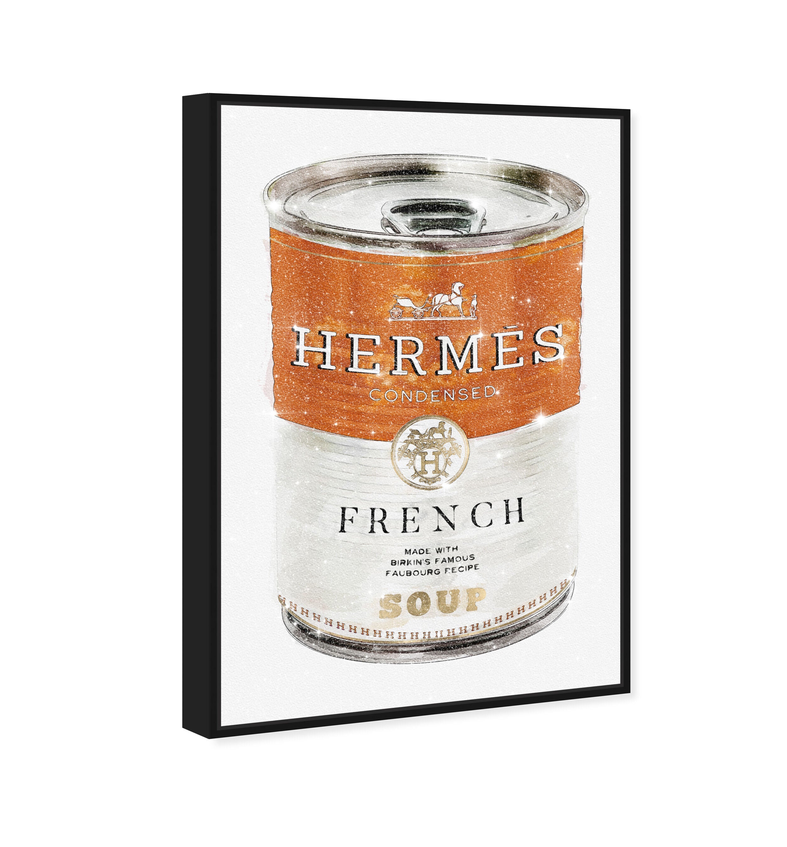 French Luxe Soup: Diamond Dust™
