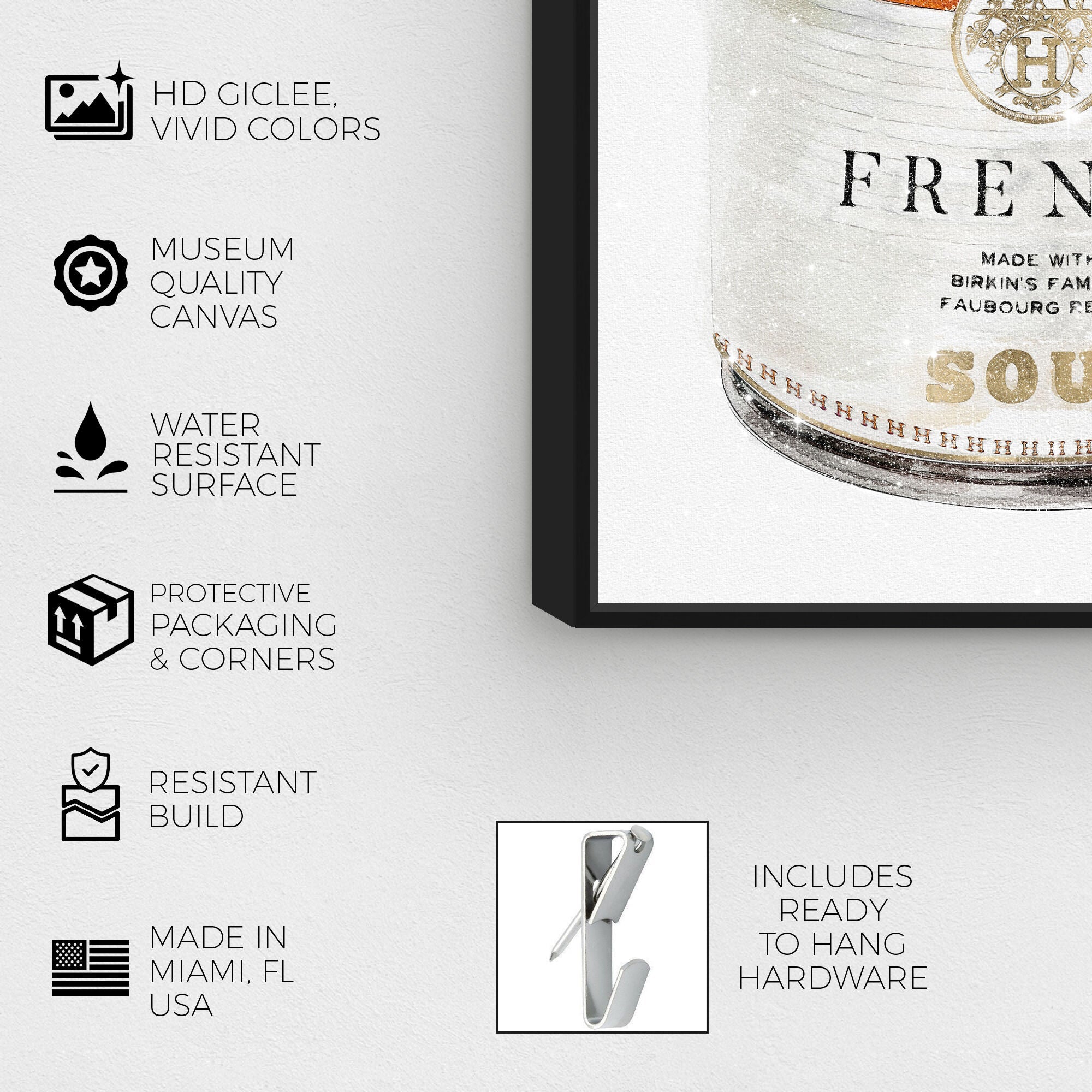 French Luxe Soup: Diamond Dust™