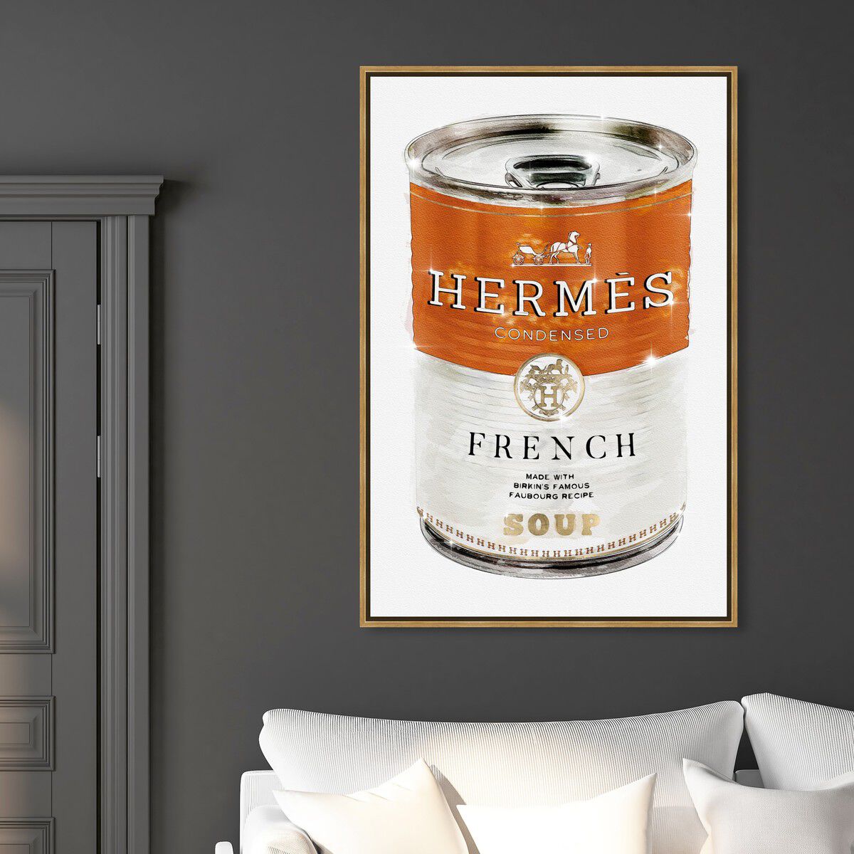 French Luxe Soup