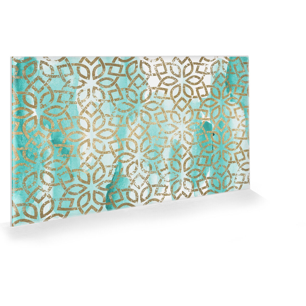 Golden Lattice Work Main image