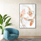 Koi Pond Marble