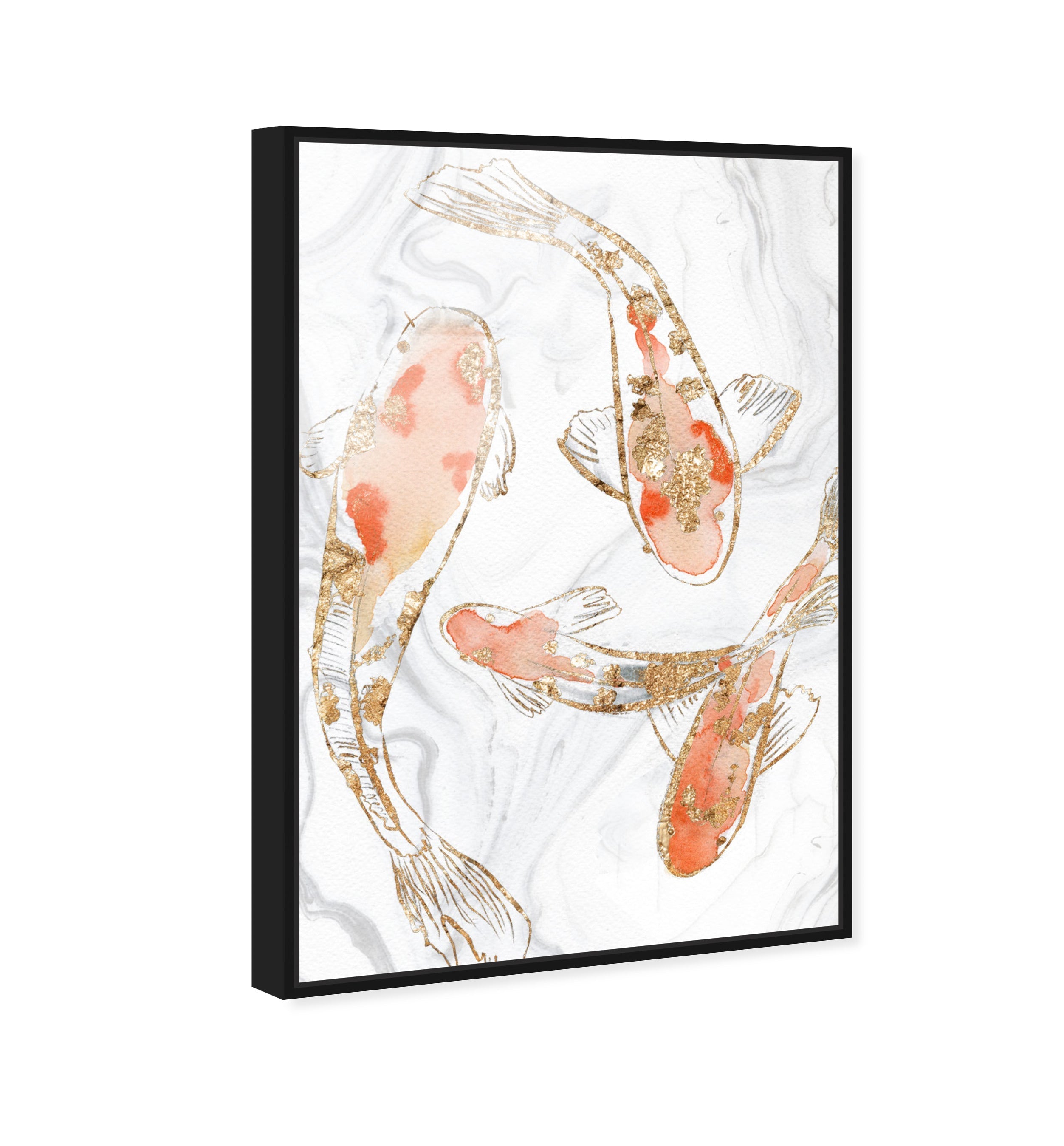 Koi Pond Marble