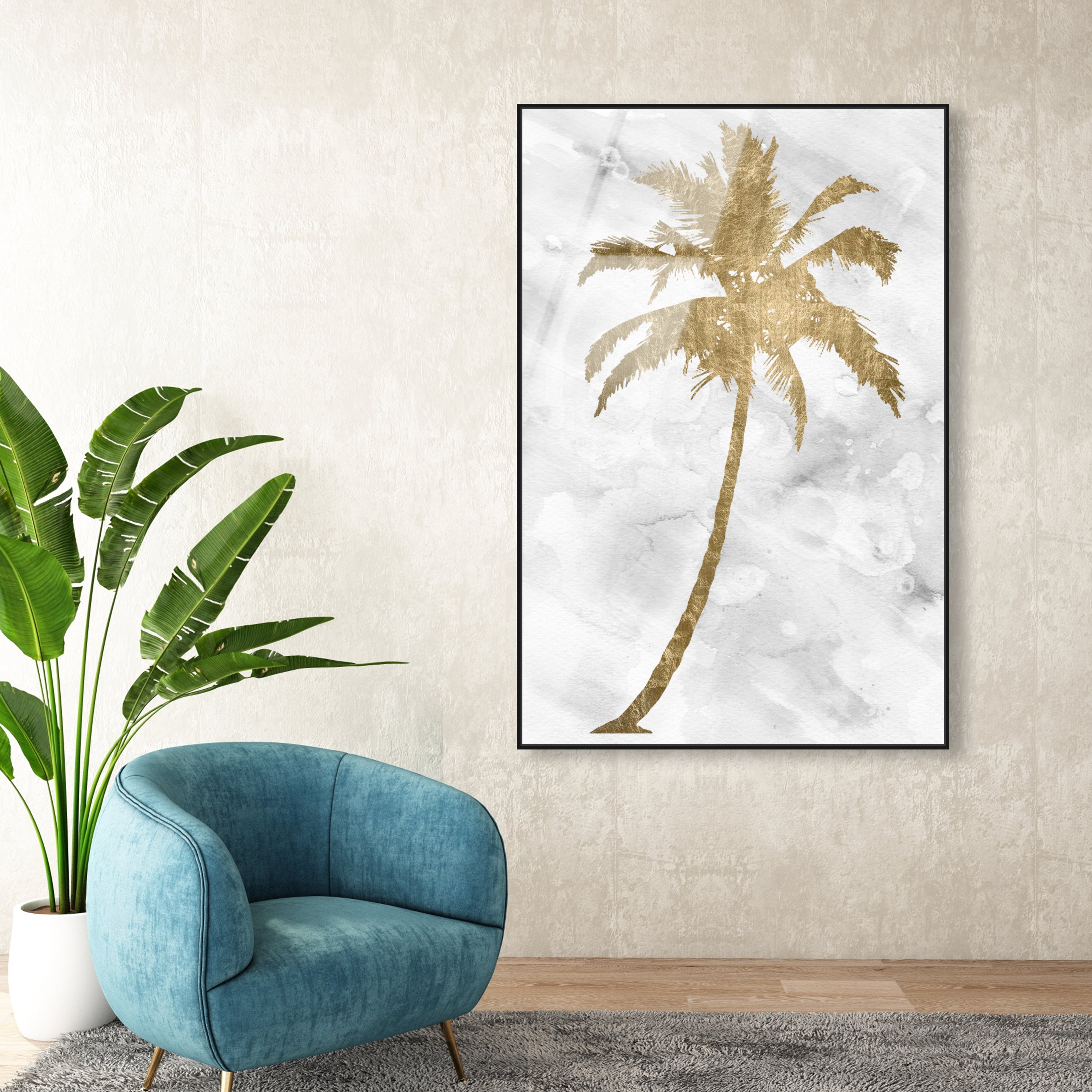 Palm Tree Gold