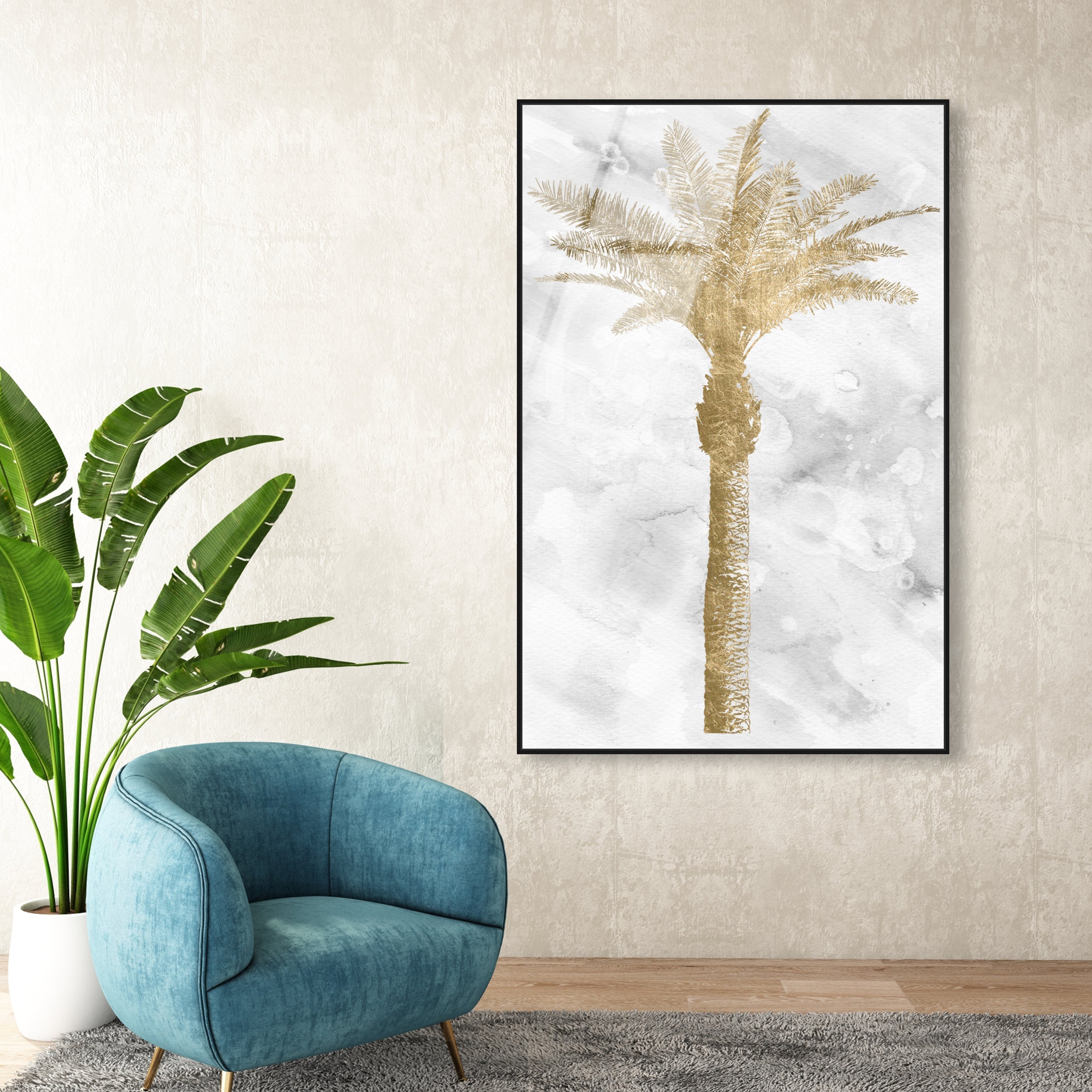 Palm Tree Gold II