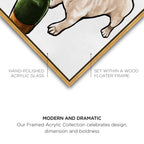 Frenchie and Bubbly