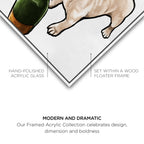 Frenchie and Bubbly
