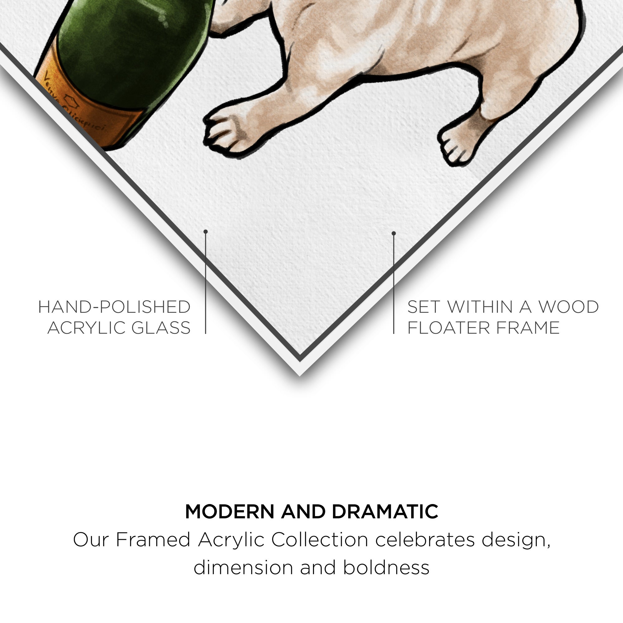 Frenchie and Bubbly