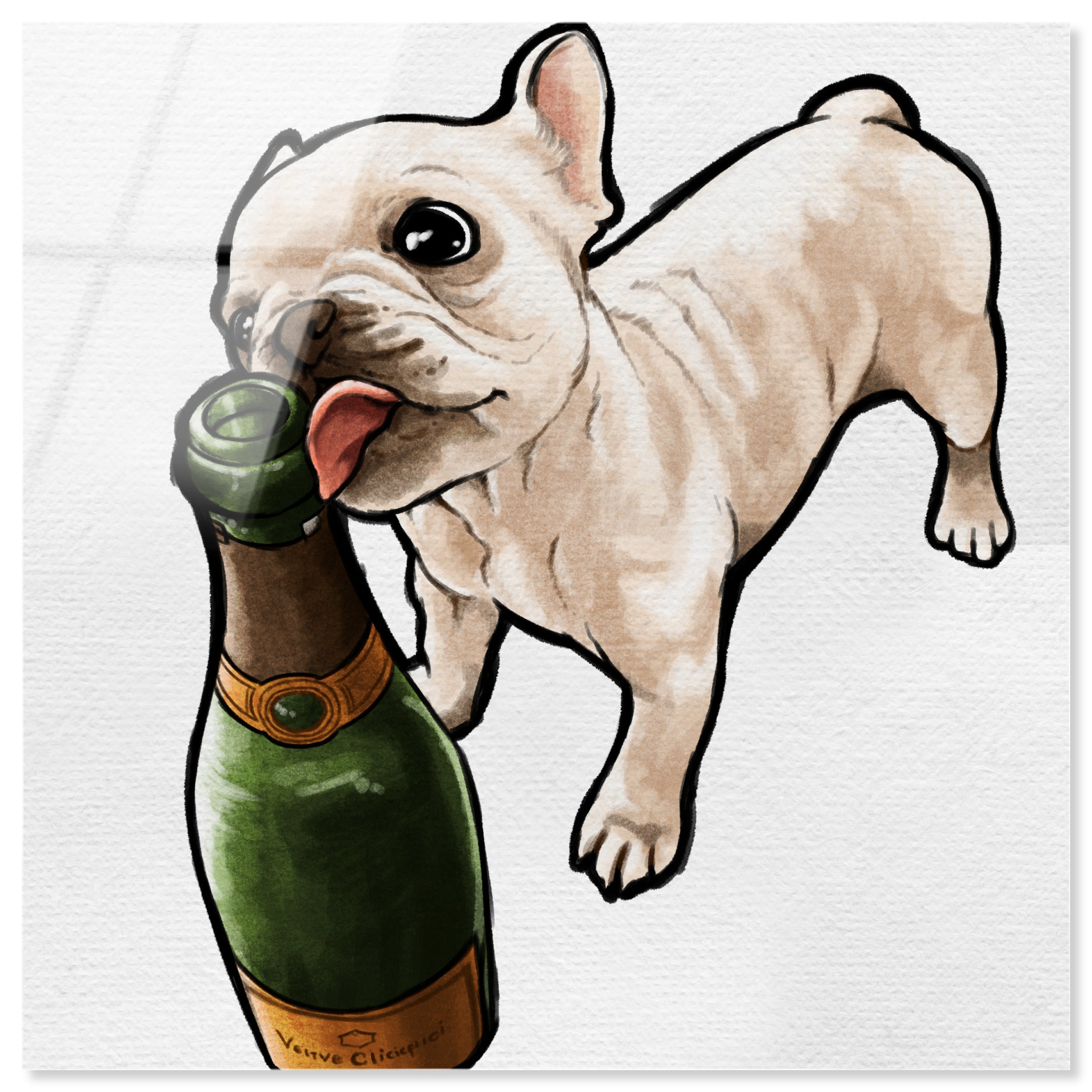 Frenchie and Bubbly Main image