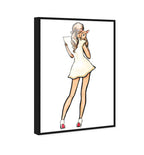 White Dress Best Friend