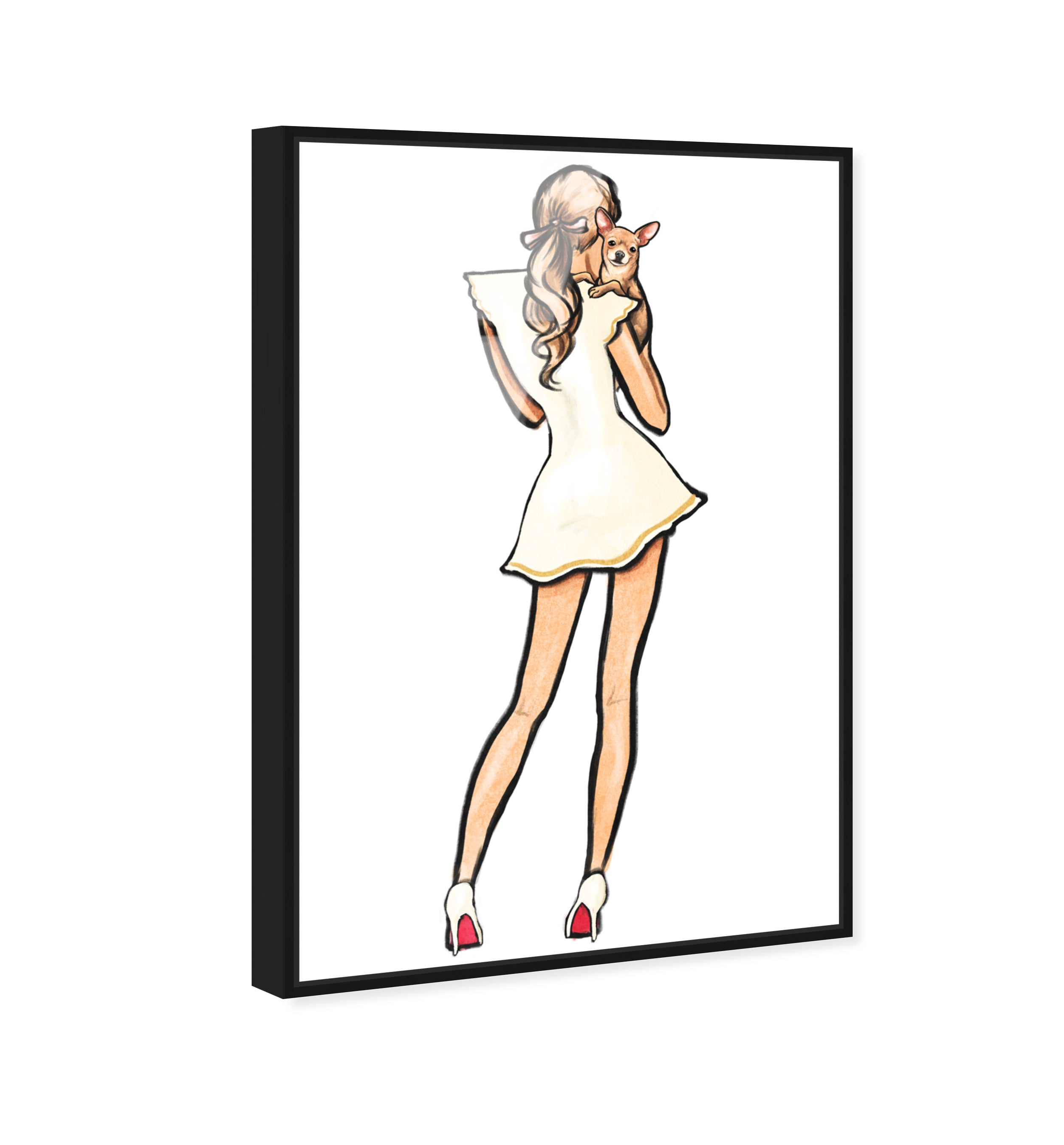 White Dress Best Friend