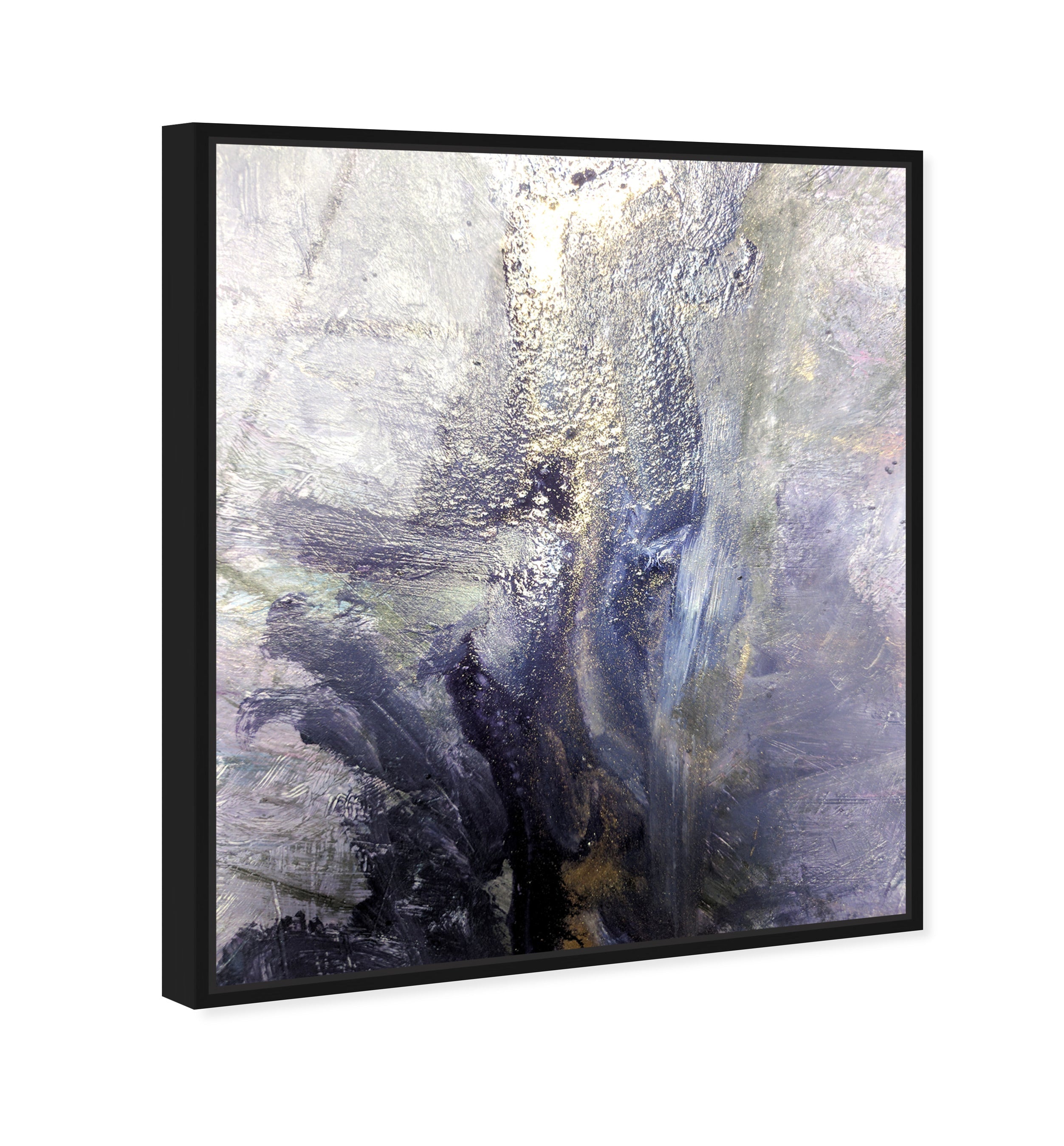 Dreaming Abstract Silver