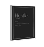 Hustle Typography I SILVER