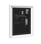 Hustle Typography I SILVER