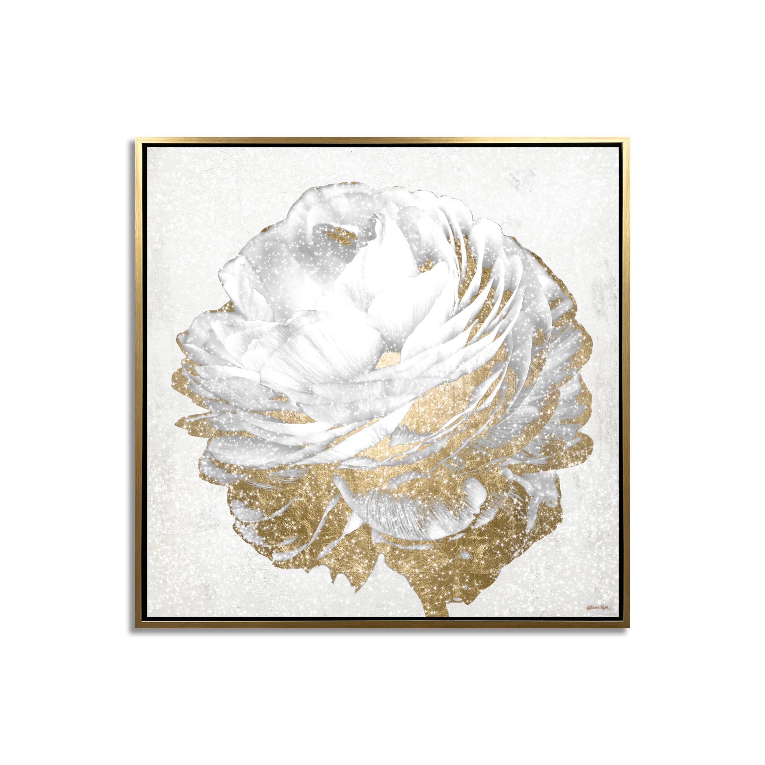 Gold and Light Floral White: Diamond Dust™ Main image