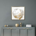 Gold and Light Floral White: Diamond Dust™