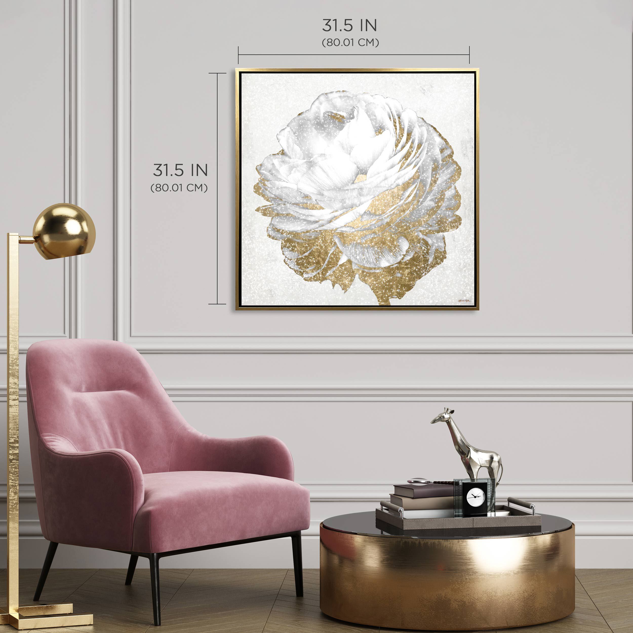 Gold and Light Floral White: Diamond Dust™