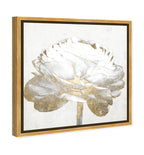 Gold and Light Floral II White: Diamond Dust™