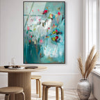 pale blue influence 1 by Michaela Nessim
