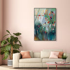 pale blue influence 2 by Michaela Nessim
