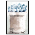 Blue Flowers From Paris
