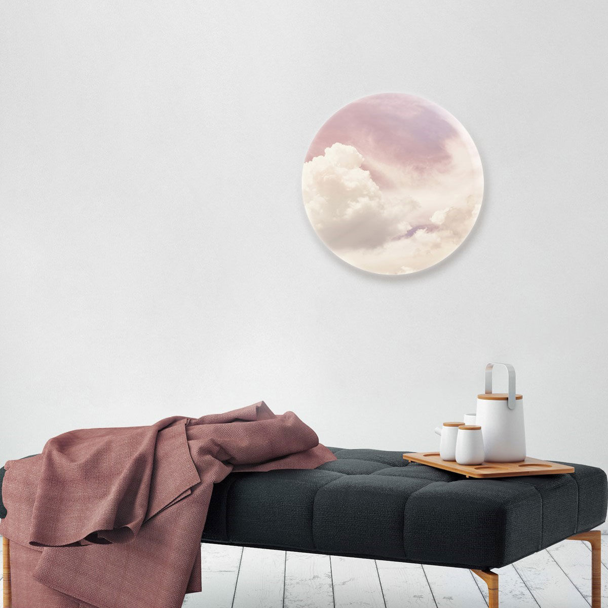In The Clouds I Secondary image