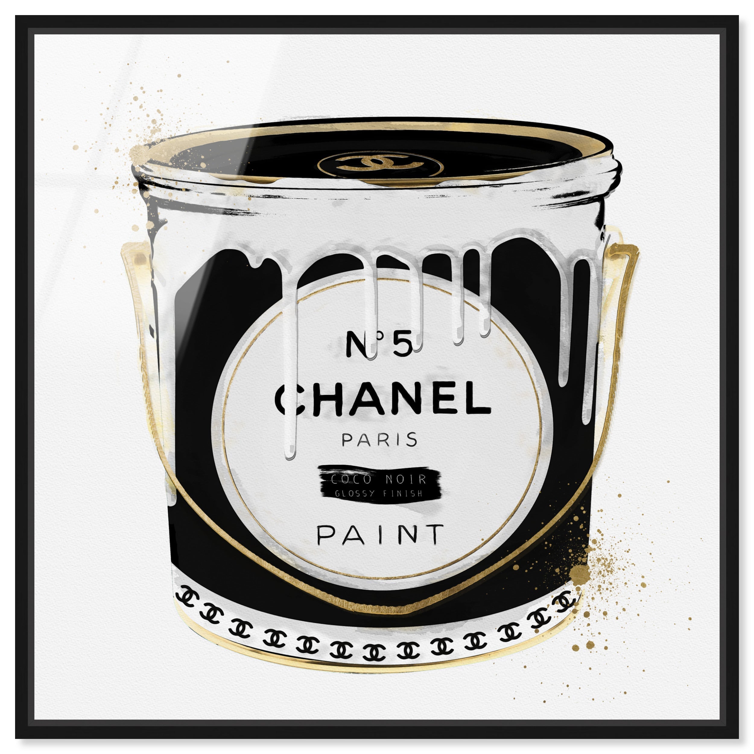 Fashion Paint Noir