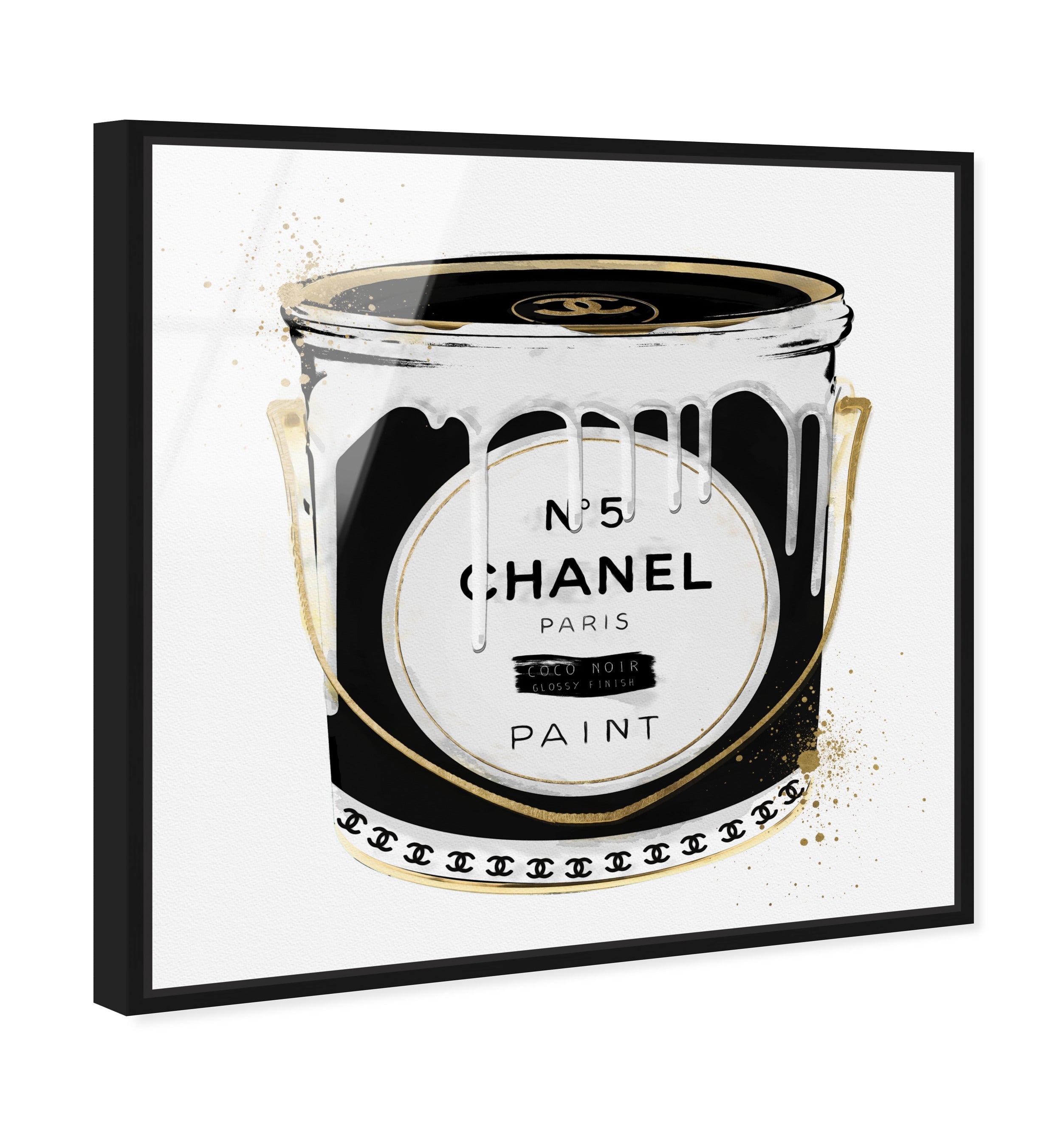 Fashion Paint Noir