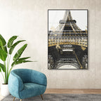 Eiffel Tower Gold Marbles