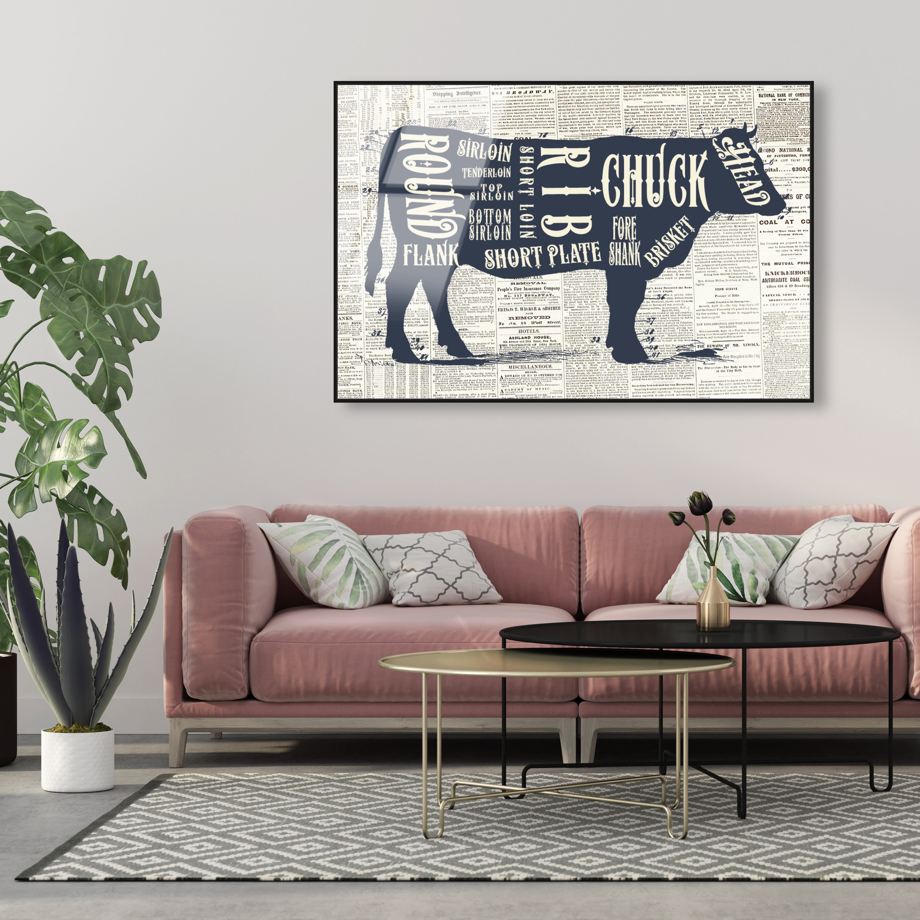 Angus Beef Butcher Cuts Chart
