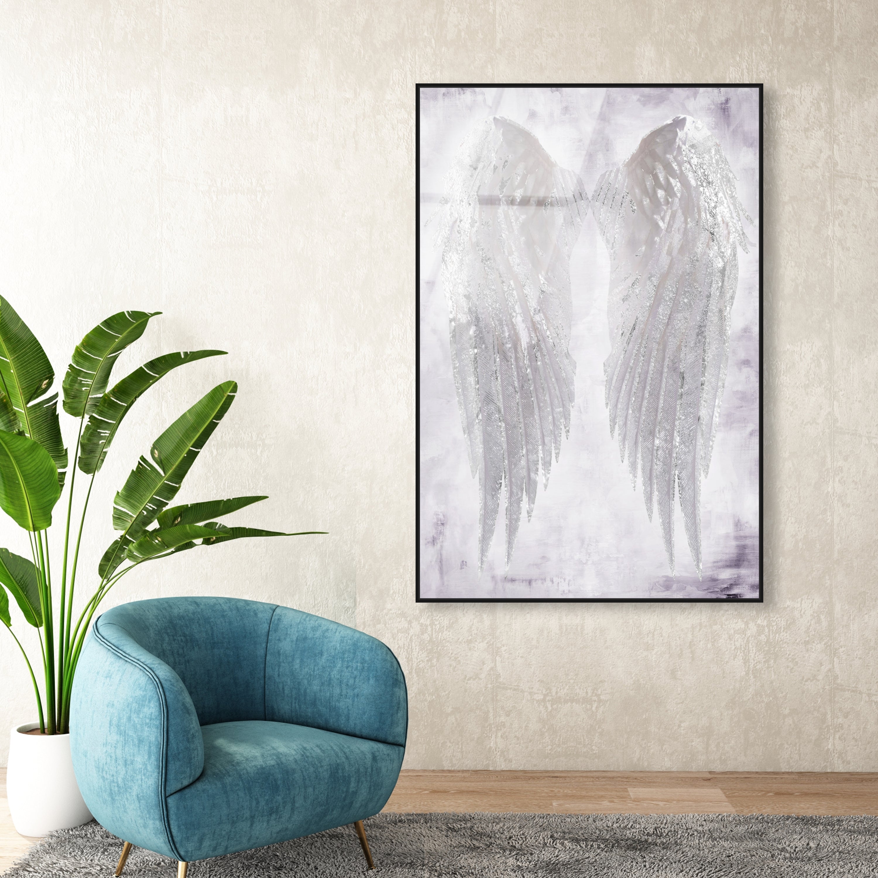 Wings of Angel Amethyst