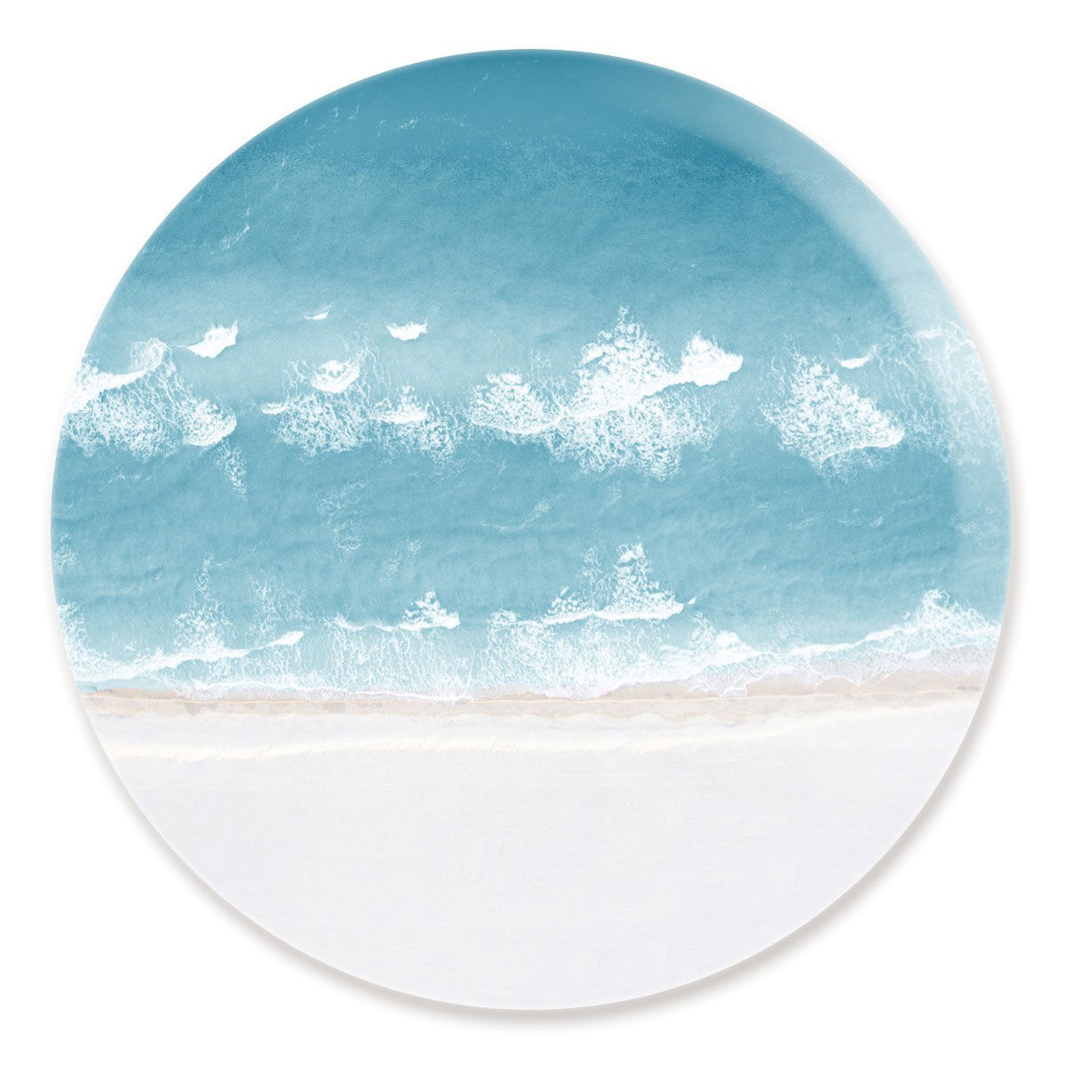 Calm Perfect Ocean Dark