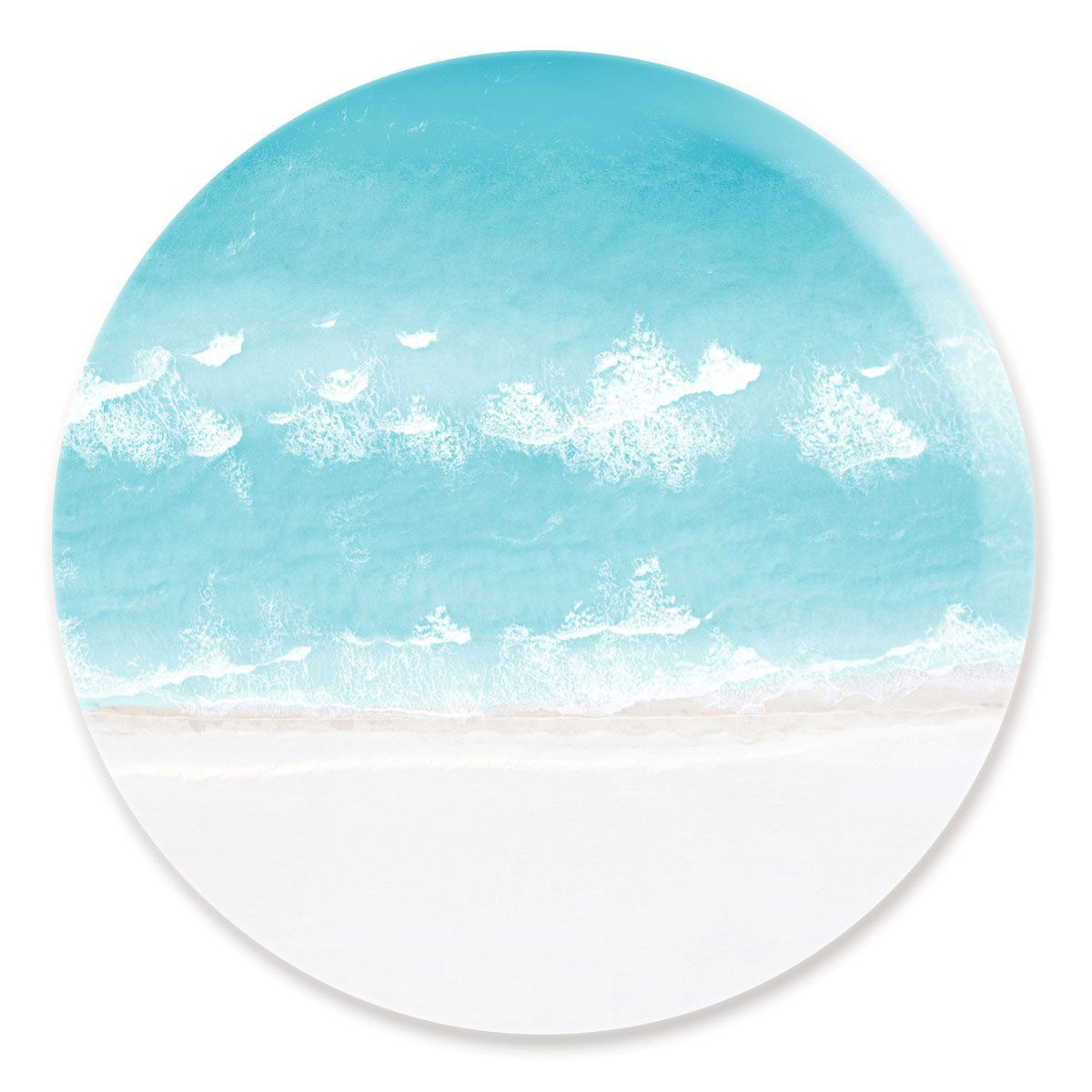 Calm Perfect Ocean Blue II