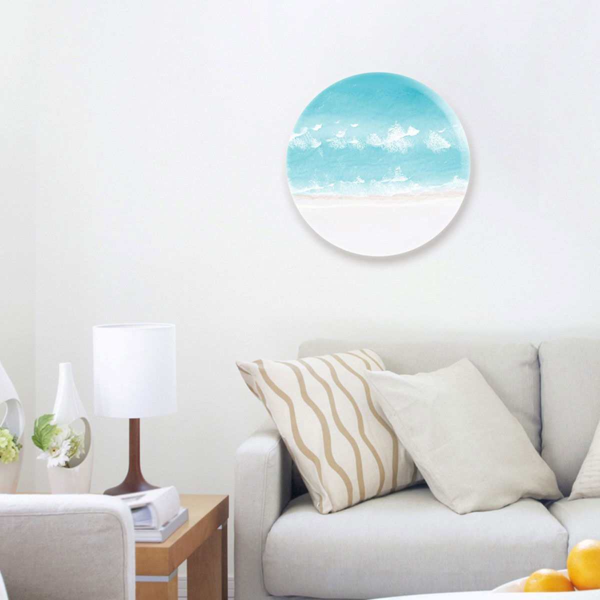 Calm Perfect Ocean Blue II Secondary image