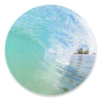 Breaking Wave Light Circle by David Fleetham